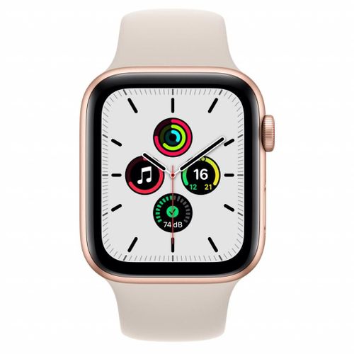 Apple Watch Se Gps + Cellular 44mm Aluminium Or Bracelet Sport Étoile
