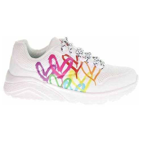 Baskets Basses Skechers Uno Lite Love Brights