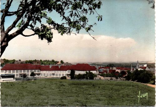 Carte Postale, France, Yonne ( 89 ), Pont Sur Yonne, Vue Des Nouvelles Écoles