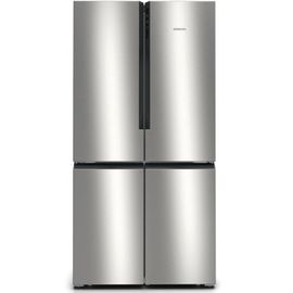 Réfrigérateur-congélateur Siemens iQ300 KF96NVPEA - side-by-side - 91x73.1x183 cm (lxpxh) - 605 litres - classe E - acier inoxydable