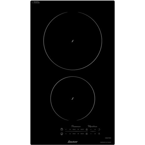 Sauter SPI9333B Table de cuisson à induction Noir - 2 foyers