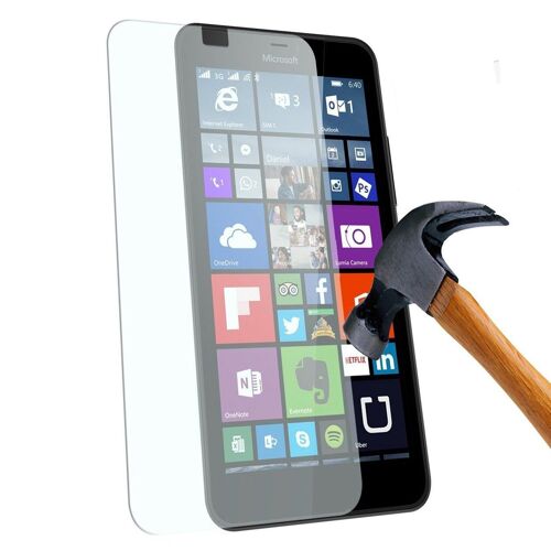 Microsoft Lumia 650 Verre Trempé