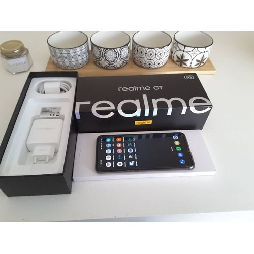 realme GT 12Go Dual-Sim 5G 256Go jaune