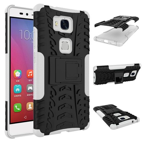 Huawei Honor 5X blanc protektor