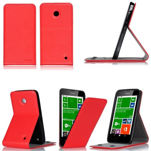 Nokia Lumia 630 Dual/Double Sim rouge