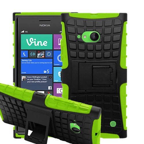 Nokia Lumia 730 / 735 4G vert silicone