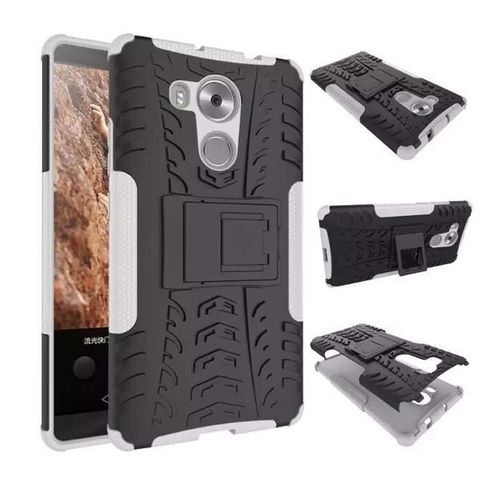 Huawei Mate 8 4G blanc/noir avec stand