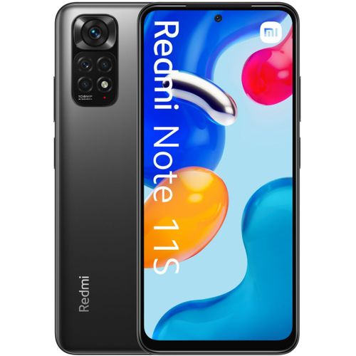 Xiaomi Redmi Note 11S 128 Go Gris graphite