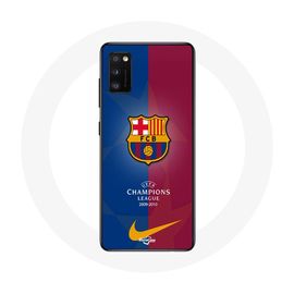 Coque Samsung Galaxy A41 Fc Barcelone Logo Équipe De Football