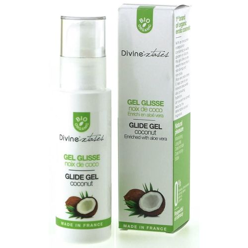 Gel Glisse Bio Noix De Coco - 100 Ml