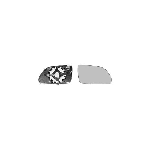 Miroir De Rétroviseur Droit Chauffant Pour Volkswagen Polo De Mai 2005 À Mai 2009