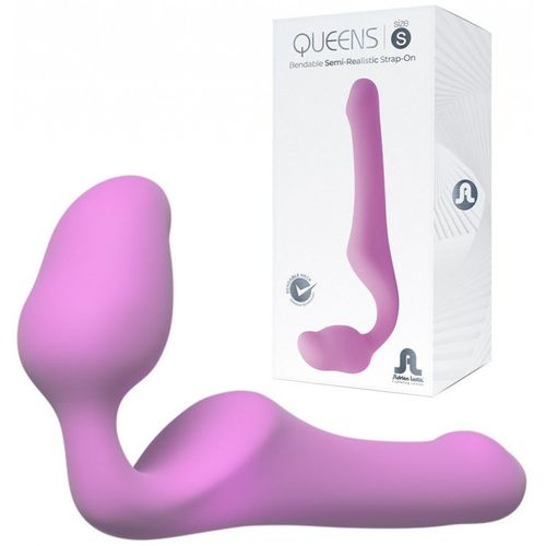 Gode Ceinture Pour Femme Strapless Queens - S