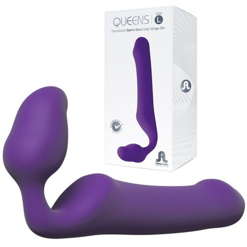 Gode Ceinture Pour Femme Strapless Queens - L