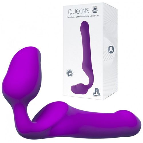 Gode Ceinture Pour Femme Strapless Queens - M