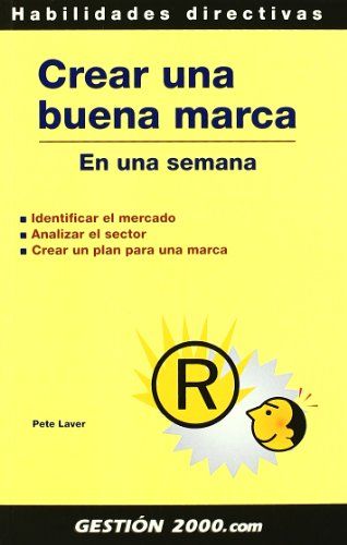 Laver, P: Crear Una Buena Marca En Una Semana : Identificar