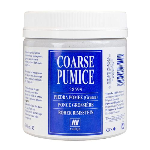 Médium Acrylique Av: Cours Ponce Pâte 500ml