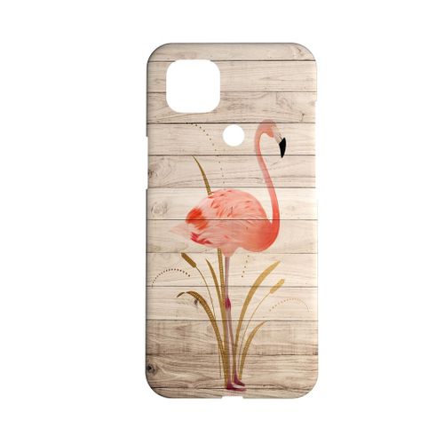 Coque Pour Oppo A15 4g Flamant Rose Flamingo Concept Art 09