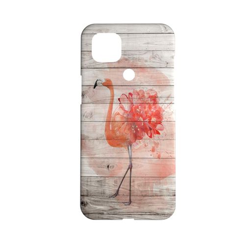 Coque Pour Oppo A15 4g Flamant Rose Flamingo Concept Art 10