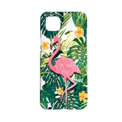 Coque Pour Oppo A15 4g Flamant Rose Flamingo Concept Art 01