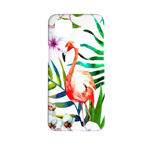 Coque Pour Oppo A15 4g Flamant Rose Flamingo Concept Art 04