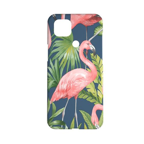 Coque Pour Oppo A15 4g Flamant Rose Flamingo Concept Art 02
