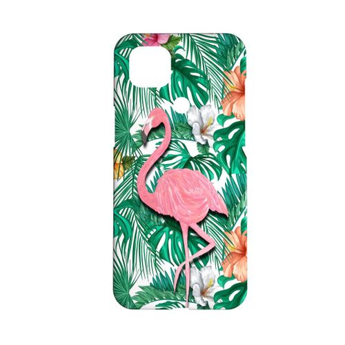 Coque Pour Oppo A15 4g Flamant Rose Flamingo Concept Art 07