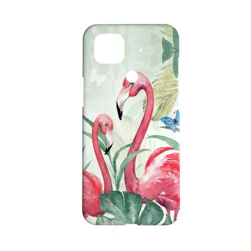 Coque Pour Oppo A15 4g Flamant Rose Flamingo Concept Art 05