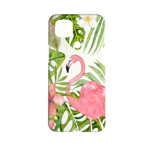 Coque Pour Oppo A15 4g Flamant Rose Flamingo Concept Art 06