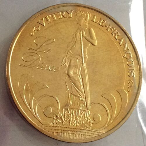 Monnaie De Paris Jeton Touristique - 51 Vitry Le Francois 2008