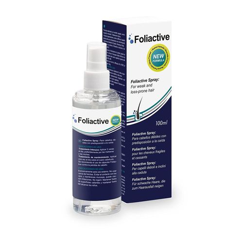 Foliactive Spray: Lotion Pour Freiner La Chute De Cheveux 