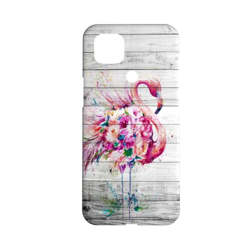 Coque Pour Oppo A15 4g Flamant Rose Flamingo Concept Art 11