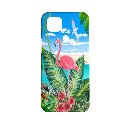 Coque Pour Oppo A15 4g Flamant Rose Flamingo Concept Art 13