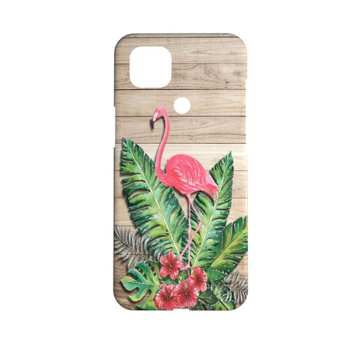 Coque Pour Oppo A15 4g Flamant Rose Flamingo Concept Art 14