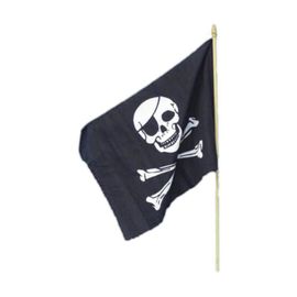 Drapeau Pirate De 45x30 Cm