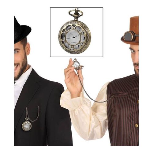 Montre Steampunk Avec Chaîne