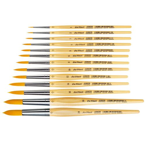 Da Vinci : Junior Synthétique École Peinture Pinceau : Taille 42 Rond