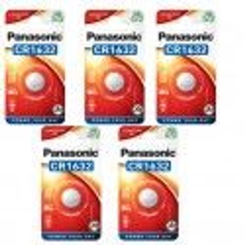 5 pile Panasonic CR1632