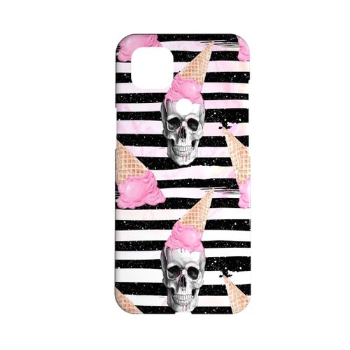 Coque Pour Oppo A15 4g Glamour Fashion Girl Horror Pink 12