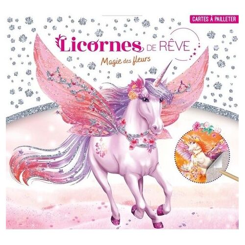 Magie Des Fleurs - Cartes À Pailleter