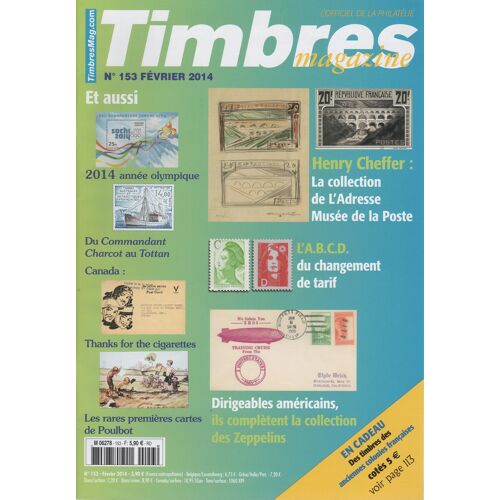 Timbres Magazines N° 153 