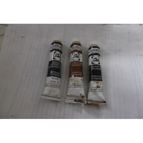 Gouache Extra Fine Tempera Talens Tube De 22ml Lot De 3 Assorties