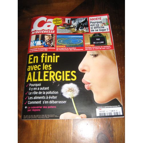 Ca M'intéresse 433 Mars 2017