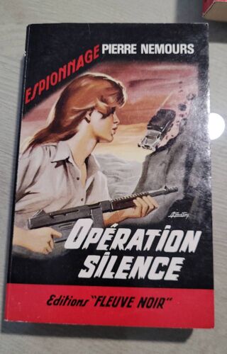 Espionnage Opération Silence