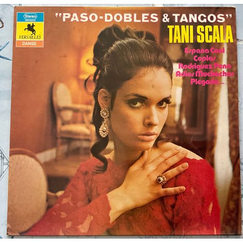 33 Tours - Paso Dobles & Tangos Tani Scala