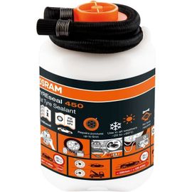 Osram - Recharge Réparation Crevaison - Tyreseal 450