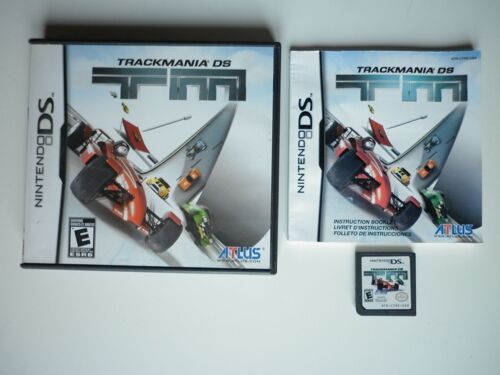 Trackmania Tm Jeu Vidéo Nintendo Ds