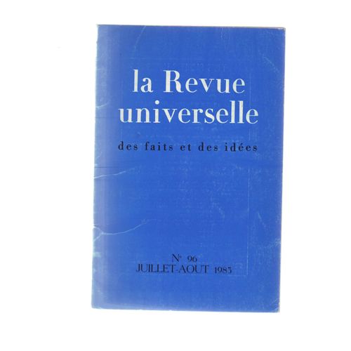 La Revue Universelle 96