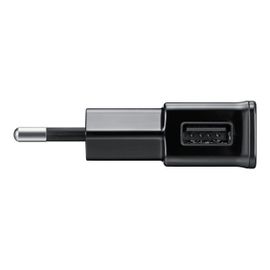 Samsung Eta0u80ebe - Adaptateur Secteur - 1 A (Usb) - Sur Le Câble : Micro-Usb - Noir - Pour Galaxy Note