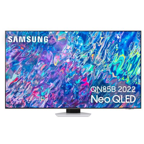 Samsung QE55QN85BAT - 55" QN85B Series TV LCD rétro-éclairée par LED - Neo QLED - Smart TV - Tizen OS - 4K UHD (2160p) 3840 x 2160 - HDR - Quantum Dot