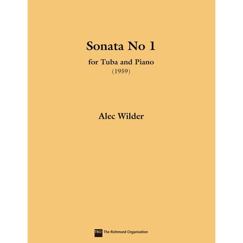 Sonata For Tuba And Piano (1959)